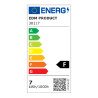 Lámpara de escritorio EDM Flexo/Lámpara de escritorio Negro Poliprop