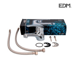 Grifo Monomando EDM Acero Inoxidable