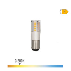 Bombilla LED EDM 700 lm E 5,5 W B15D Ø 1,7 x 5,7 cm (3200 K)
