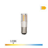 Bombilla LED EDM 700 lm E 5,5 W B15D Ø 1,7 x 5,7 cm (3200 K)