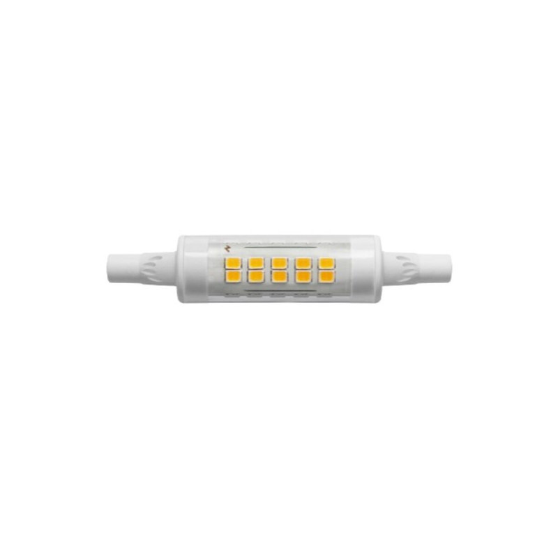 Bombilla LED EDM Lineal E 5,5 W R7s 600 lm 1,5 x 7,8 cm (3200 K) Bombilla LED EDM Lineal E 5,5 W R7s 600 lm 1,5 x 7,8 cm (3200 K)