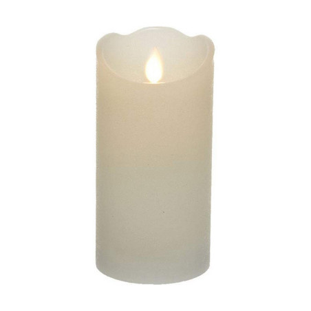 Vela LED Lumineo Blanco Ø 7,5 X 15 CM (AA)