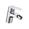 Grifo Monomando EDM Bidé sanitario Acero Inoxidable Zinc Latón