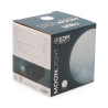 Lámpara de mesa EDM Ø 8 cm Luna Blanco 3,7 V