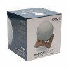 Lámpara de mesa EDM Luna Blanco 3,7 V
