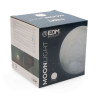 Lámpara de mesa EDM Luna Blanco 3,7 V
