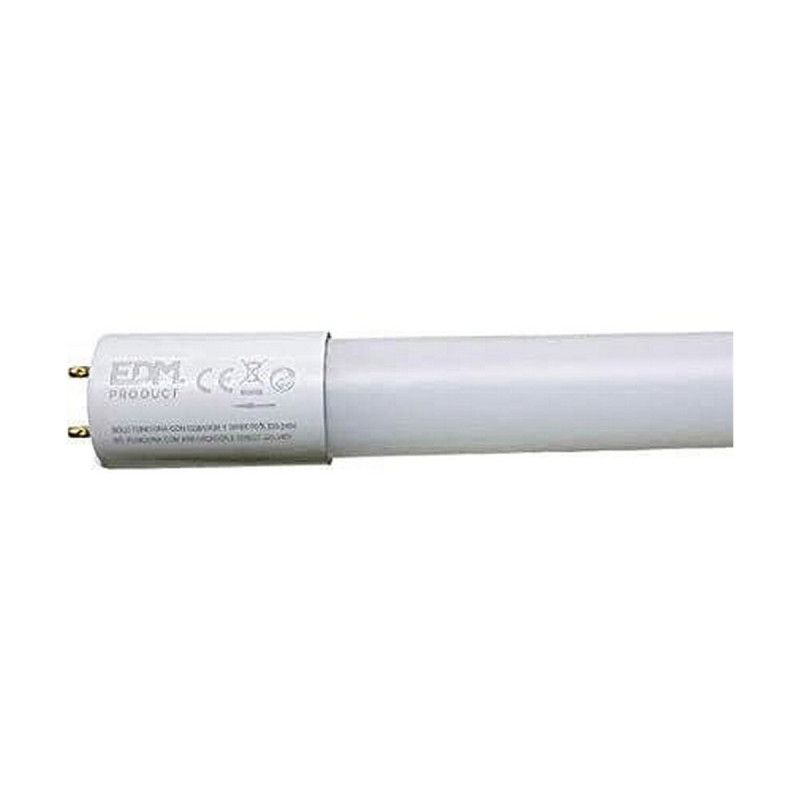 Tubo LED EDM F 9 W T8 900 Lm Ø 2,6 x 60 cm (4000 K) Tubo LED EDM F 9 W T8 900 Lm Ø 2,6 x 60 cm (4000 K)