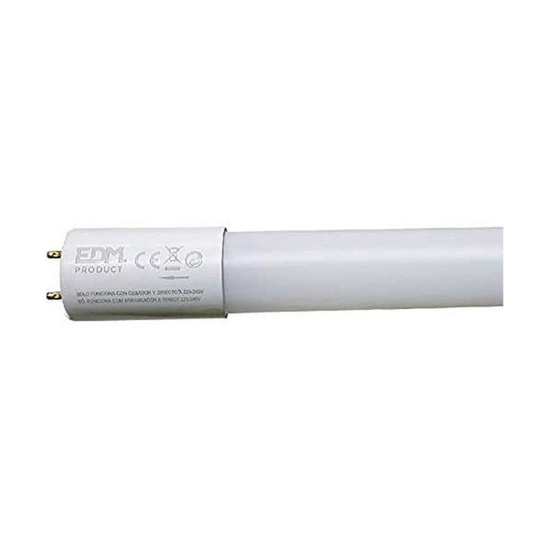 Tubo LED EDM F 18 W T8 1500 lm Ø 2,6 x 120 cm (4000 K) Tubo LED EDM F 18 W T8 1500 lm Ø 2,6 x 120 cm (4000 K)