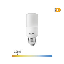 Bombilla LED EDM Tubular E 10 W E27 1100 Lm Ø 4 x 10,7 cm
