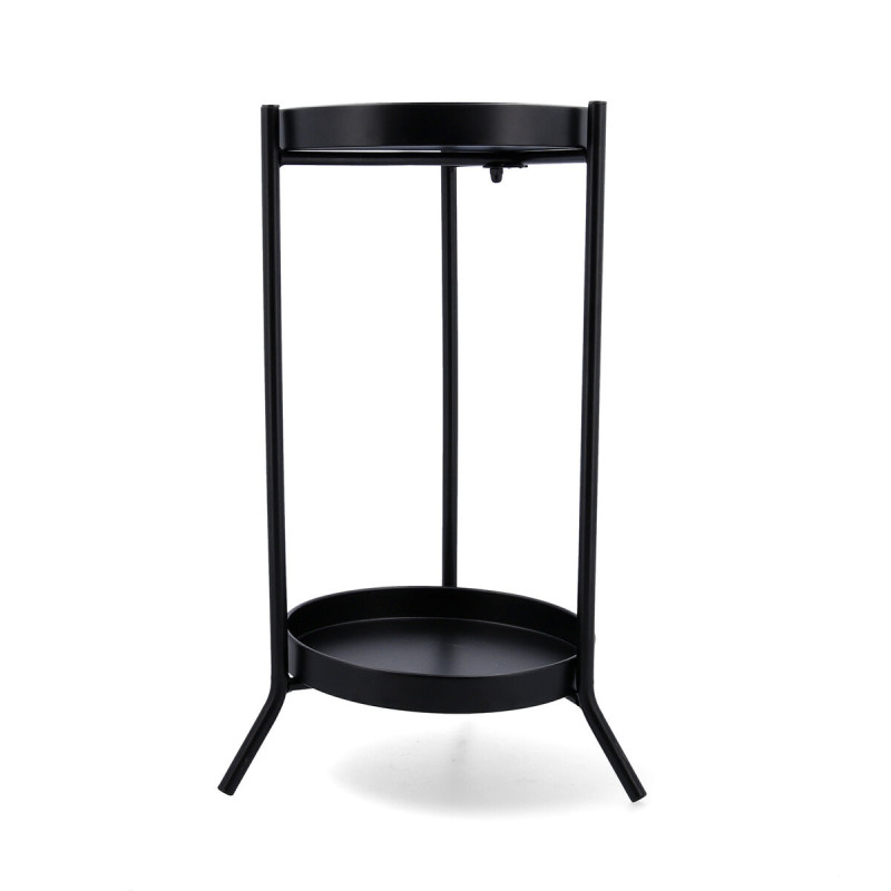 Soporte para Maceta Vinthera Moa Acero 26 x 51 cm Soporte para Maceta Vinthera Moa Acero 26 x 51 cm