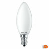 Bombilla LED Philips Vela Blanco F 40 W 4,3 W E14 470 lm 3,5 x 9,7 cm