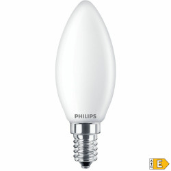 Bombilla LED Philips Vela E 6,5 W 60 W E14 806 lm 3,5 x 9,7 cm (4000 K