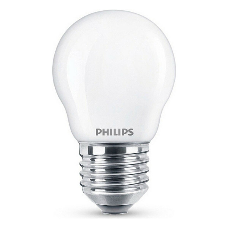 Bombilla LED Philips Esférico E 6,5 W E27 806 lm 4,5 x 7,8 cm (4000 K