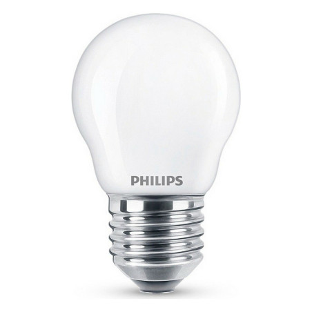 Bombilla LED Philips Esférico E 6,5 W E27 806 lm 4,5 x 7,8 cm (4000 K