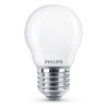 Bombilla LED Philips Esférico E 6,5 W E27 806 lm 4,5 x 7,8 cm (4000 K