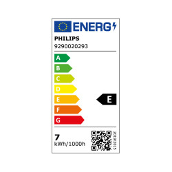 Bombilla LED Philips Esférico E 6,5 W E27 806 lm 4,5 x 7,8 cm (4000 K