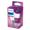 Bombilla LED Philips Esférico E 6,5 W E27 806 lm 4,5 x 7,8 cm (4000 K