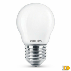 Bombilla LED Philips Esférico E 6,5 W E27 806 lm 4,5 x 7,8 cm (4000 K