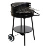 Barbacoa de Carbón con Ruedas DKD Home Decor Negro Metal Plástico 59
