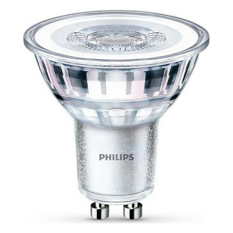 Bombilla LED Philips F 4,6 W GU10 390 lm 5 x 5,4 cm (4000 K)