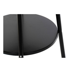 Barbacoa de Carbón con Ruedas DKD Home Decor Negro Metal Plástico 59