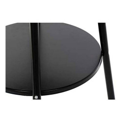 Barbacoa de Carbón con Ruedas DKD Home Decor Negro Metal Plástico 59