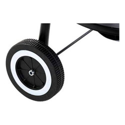 Barbacoa de Carbón con Ruedas DKD Home Decor Negro Metal Plástico 59