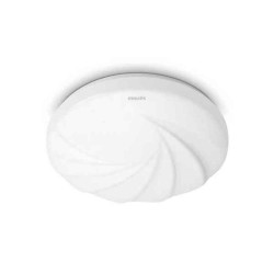 Lámpara de Techo Philips Plafón Ø 32 cm Blanco 17 W Metal/Plástico