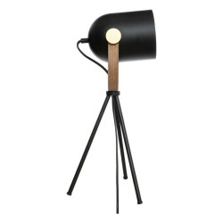 Lámpara de mesa Atmosphera Action Trípode Negro Poliestireno 25 W 22