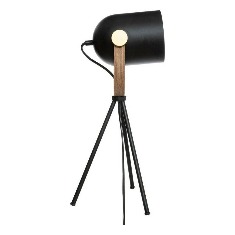 Lámpara de mesa Atmosphera Action Trípode Negro Poliestireno 25 W 22 Lámpara de mesa Atmosphera Action Trípode Negro Poliestireno 25 W 22