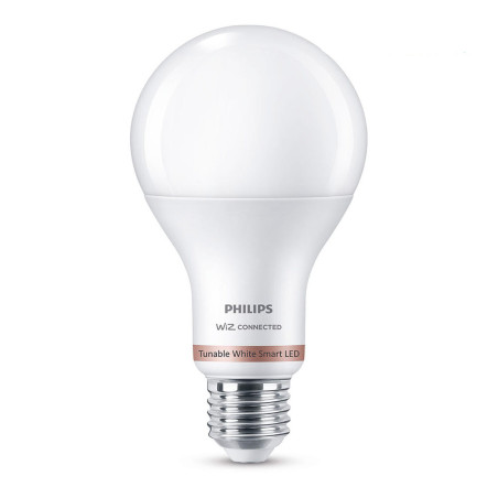 Bombilla LED Philips Wiz A67 smart Blanco E 13 W E27 1521 Lm (2700 K)