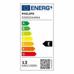 Bombilla LED Philips Wiz A67 smart Blanco E 13 W E27 1521 Lm (2700 K)