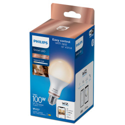 Bombilla LED Philips Wiz A67 smart Blanco E 13 W E27 1521 Lm (2700 K)