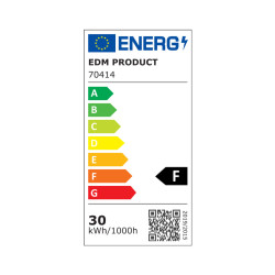 Foco Proyector EDM 2370 LM 6400 K 30 W