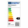 Lámpara de Pared EDM 32565 Desert Polímero F 24 W 220-240 V Ø 38 X