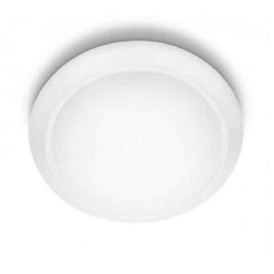Lámpara de Techo Philips Cinnabar 17 W Ø 32 cm Blanco Plástico (400
