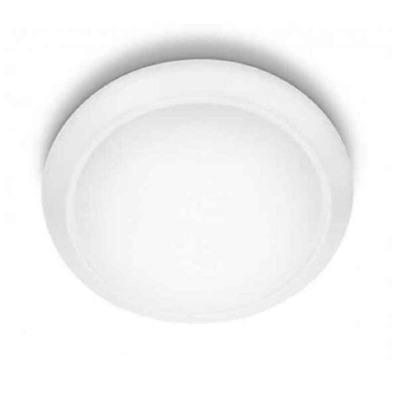 Lámpara de Techo Philips Cinnabar 17 W Ø 32 cm Blanco Plástico (400