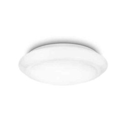 Lámpara de Techo Philips Cinnabar 17 W Ø 32 cm Blanco Plástico (400