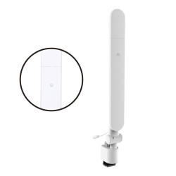Flexo/Lámpara de escritorio EDM 8W 780 Lm Blanco (5,5 x 38 x 112,1 cm
