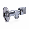 Llave de Regulación EDM Agua Metal