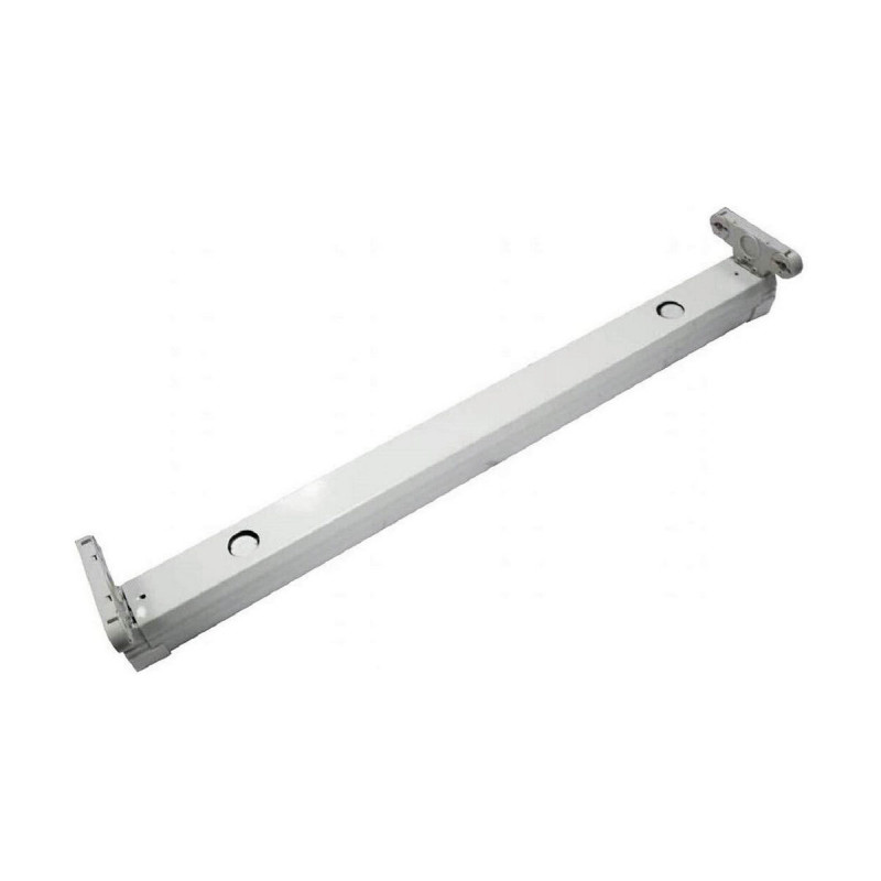 Regleta EDM Tubo LED Tubo fluorescente Blanco 2x 18 W Regleta EDM Tubo LED Tubo fluorescente Blanco 2x 18 W