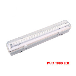Pantalla Estanca LED EDM Blanco 9 W