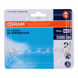 Bombilla Halógena Osram Plusline ES 240W 230 W Lineal R7s 5000 Lm (29