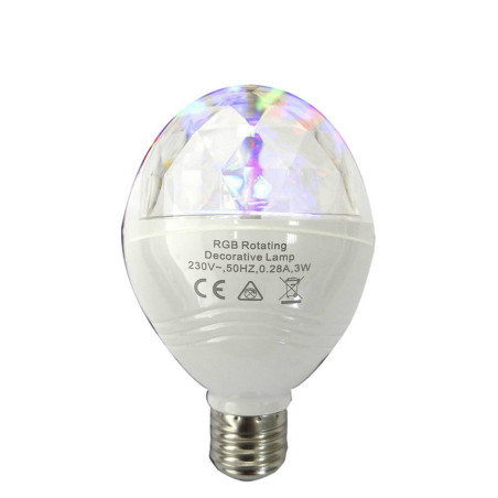 Bombilla LED EDM 3 W E27 8 x 13 cm