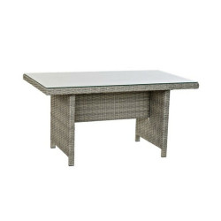 Conjunto de Sofá y Mesa DKD Home Decor Exterior 267 x 204 x 90 cm (4