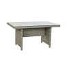 Conjunto de Sofá y Mesa DKD Home Decor Exterior 267 x 204 x 90 cm (4
