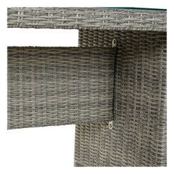 Conjunto de Sofá y Mesa DKD Home Decor Exterior 267 x 204 x 90 cm (4