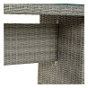 Conjunto de Sofá y Mesa DKD Home Decor Exterior 267 x 204 x 90 cm (4