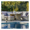 Conjunto de Sofá y Mesa DKD Home Decor Exterior 267 x 204 x 90 cm (4