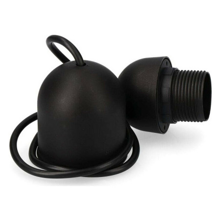 Portalámparas EDM Negro 250 V Termoplástico